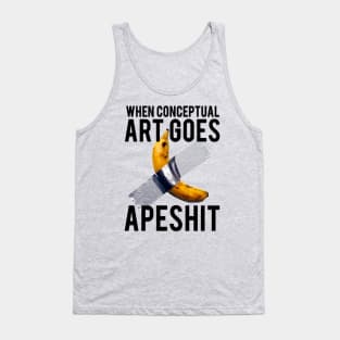 Apeshit Banana Duct Tape Tank Top